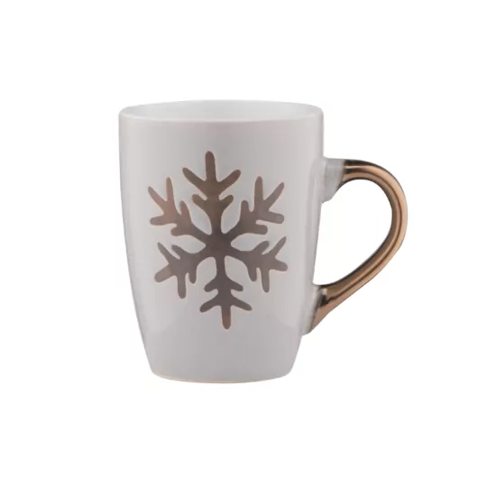 ARDESTO Чашка Snowflake, 320мл, кераміка, в асортименті