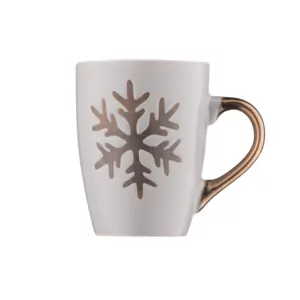 ARDESTO Чашка Snowflake, 320мл, кераміка, в асортименті