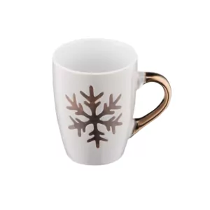 ARDESTO Чашка Snowflake, 320мл, кераміка, в асортименті