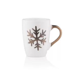 ARDESTO Чашка Snowflake, 320мл, кераміка, в асортименті