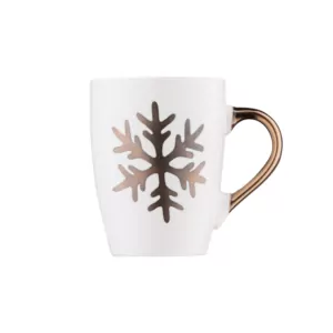 ARDESTO Чашка Snowflake, 320мл, кераміка, в асортименті