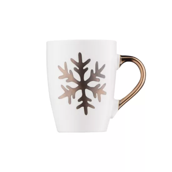 ARDESTO Чашка Snowflake, 320мл, кераміка, в асортименті