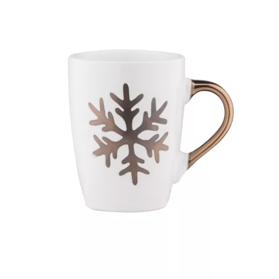 ARDESTO Чашка Snowflake, 320мл, кераміка, в асортименті