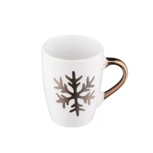 ARDESTO Чашка Snowflake, 320мл, кераміка, в асортименті