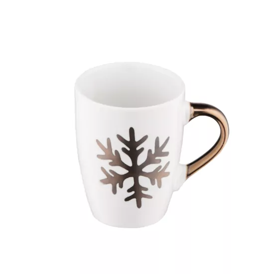 ARDESTO Чашка Snowflake, 320мл, кераміка, в асортименті