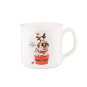 ARDESTO Чашка Merry Christmas, 360мл, порцеляна