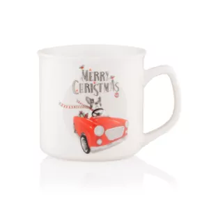 ARDESTO Чашка Merry Christmas, 360мл, порцеляна