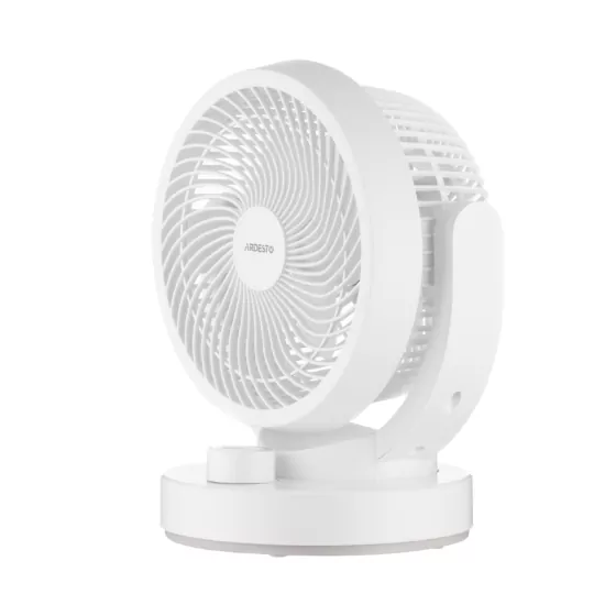 Вентилятор ARDESTO FT-B25W настільний, 15см, 30Вт, білий