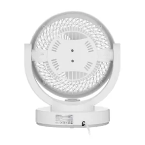 Вентилятор ARDESTO FT-B25W настільний, 15см, 30Вт, білий