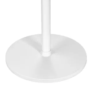 Floor fan ARDESTO FN-B1140R floor fan, 40 cm, 55W, electric control, display, timer, remote control, round support, white