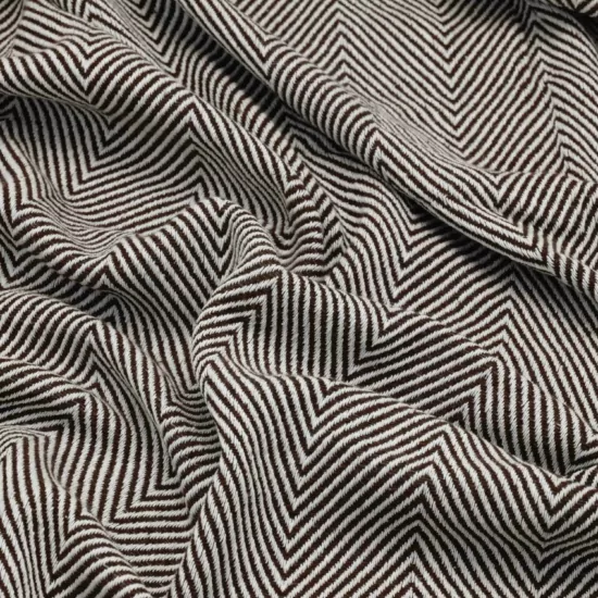 Ardesto Summer blanket 190x220cm, 100% cotton, brown