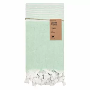 Рушник Ardesto SPA 90х170см, 100% бавовна, зелений