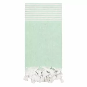 Рушник Ardesto SPA 90х170см, 100% бавовна, зелений