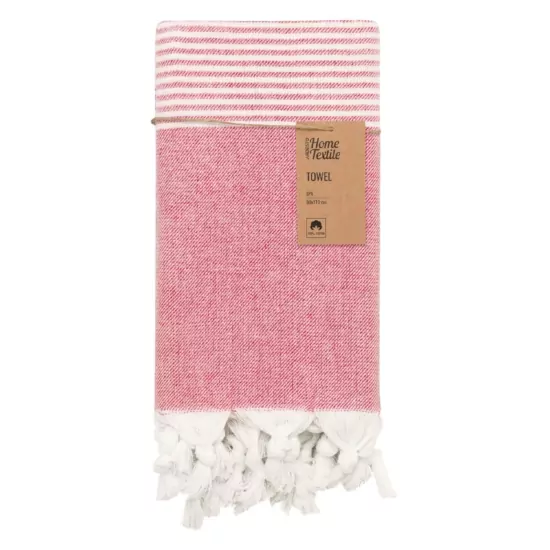 Ardesto SPA towel 90х170cm, 100% cotton, pink