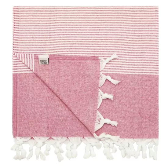 Ardesto SPA towel 90х170cm, 100% cotton, pink