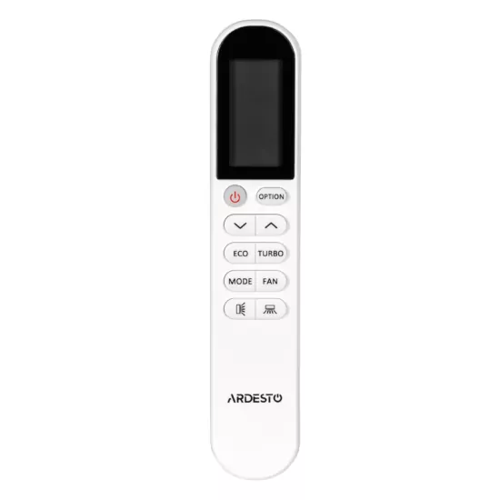 Кондиционер Ardesto CoolSmart 20м2 инвертор 7000BTU 2.0кВт A/A -15°С Wi-Fi R32 белый