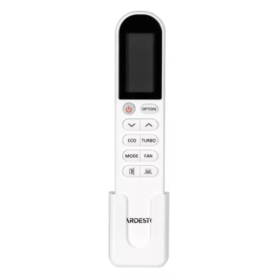 Кондиціонер Ardesto CoolSmart 55м2 інвертор 18000BTU 5.1кВт A/A -15°С Wi-Fi R32 білий