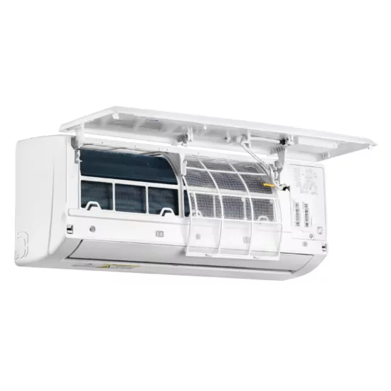Кондиционер Ardesto CoolSmart 70м2 инвертор 24000BTU 7.0кВт A/A -15°С Wi-Fi R32 белый