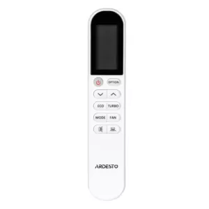Кондиціонер Ardesto CoolSmartPro 25м2 інвертор 9000BTU 2.5кВт A++/A+ -25°С Wi-Fi R32 білий