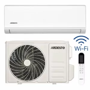 Air Conditioner Ardesto CoolSmartPro 35m2 inverter 12000BTU 3.5kW A++/A+ -25°С Wi-Fi R32 white