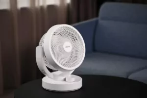 Вентилятор ARDESTO FT-B25W настільний, 15см, 30Вт, білий