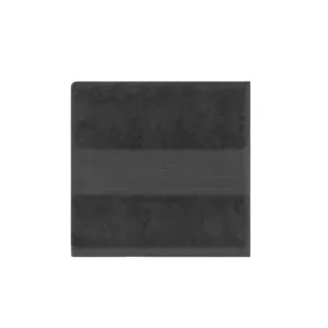 Ardesto Terry towel SuperSoft 50x90cm, 100% cotton, dark grey