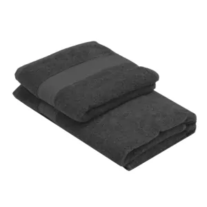 Ardesto Terry towel SuperSoft 50x90cm, 100% cotton, dark grey