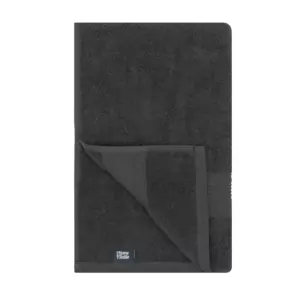 Рушник махровий Ardesto SuperSoft 70х140см, 100% бавовна, сірий темний