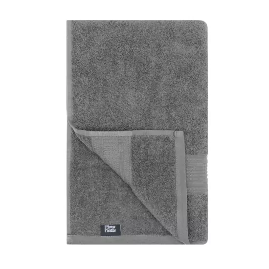 ARDESTO Terry towel SuperSoft 70х140cm, 100% cotton, grey
