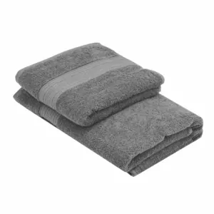 ARDESTO Terry towel SuperSoft 70х140cm, 100% cotton, grey