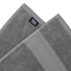 ARDESTO Terry towel SuperSoft 70х140cm, 100% cotton, grey
