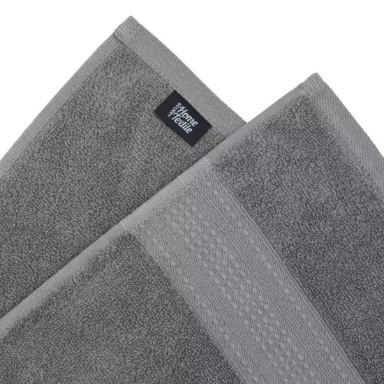 ARDESTO Terry towel SuperSoft 70х140cm, 100% cotton, grey