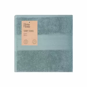 Ardesto Terry towel SuperSoft 50x90cm, 100% cotton, green