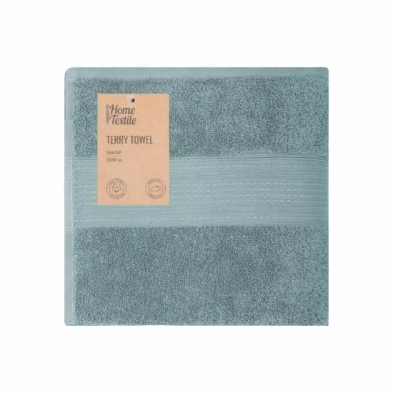 Ardesto Terry towel SuperSoft 50x90cm, 100% cotton, green