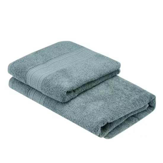 Ardesto Terry towel SuperSoft 50x90cm, 100% cotton, green