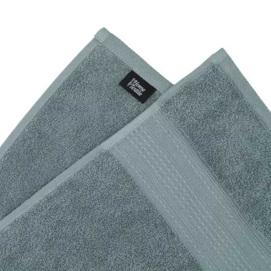 Ardesto Terry towel SuperSoft 50x90cm, 100% cotton, green