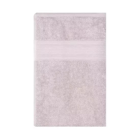 Рушник махровий Ardesto SuperSoft 70х140см, 100% бавовна, бежевий