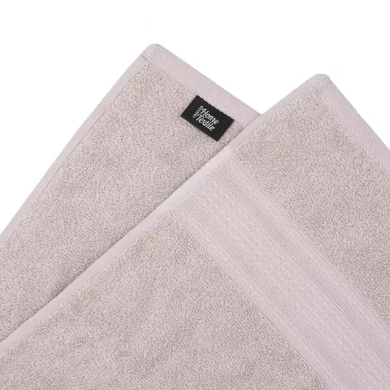 Рушник махровий Ardesto SuperSoft 70х140см, 100% бавовна, бежевий