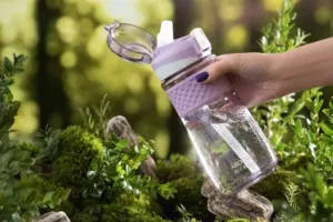 Бутылка для воды Ardesto Energy, 700мл, пластик, розовый