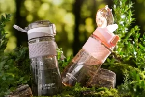 Бутылка для воды Ardesto Energy, 700мл, пластик, розовый