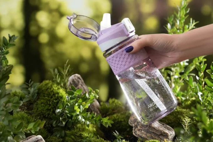 Ardesto Bottle Energy, 700ml, plastic, violet