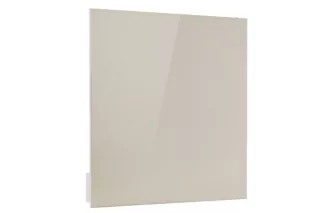 Керамічна електронагрівальна панель Ardesto HCP-395BG-ECO, 395 Вт, 8 м2, 60 х 60 cм, IP54, бежевий