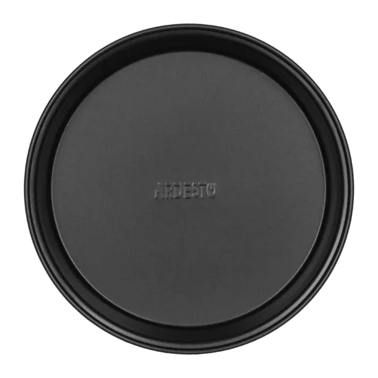 Ardesto Baking pan, Gemini, 24.5x4cm, carbon steel, round, gray