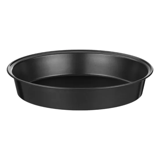 Ardesto Baking pan, Gemini, 24.5x4cm, carbon steel, round, gray