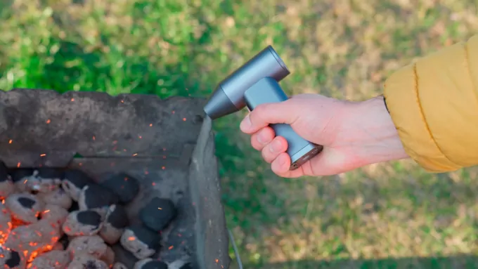 Вентилятор ручной портативный ARDESTO FN-HY-110Turbo