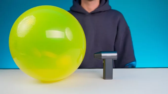 Вентилятор ручной портативный ARDESTO FN-HY-110Turbo