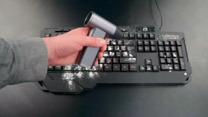 Вентилятор ручной портативный ARDESTO FN-HY-110Turbo