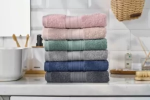 ARDESTO Terry towel SuperSoft 70х140cm, 100% cotton, grey