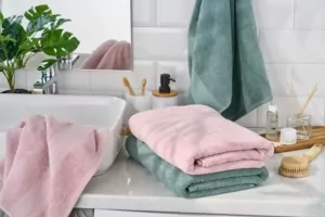 Ardesto Terry towel SuperSoft 50x90cm, 100% cotton, green