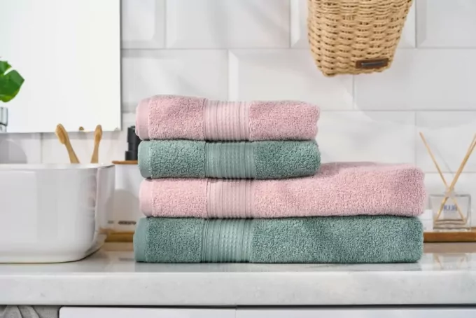 Ardesto Terry towel SuperSoft 50x90cm, 100% cotton, green